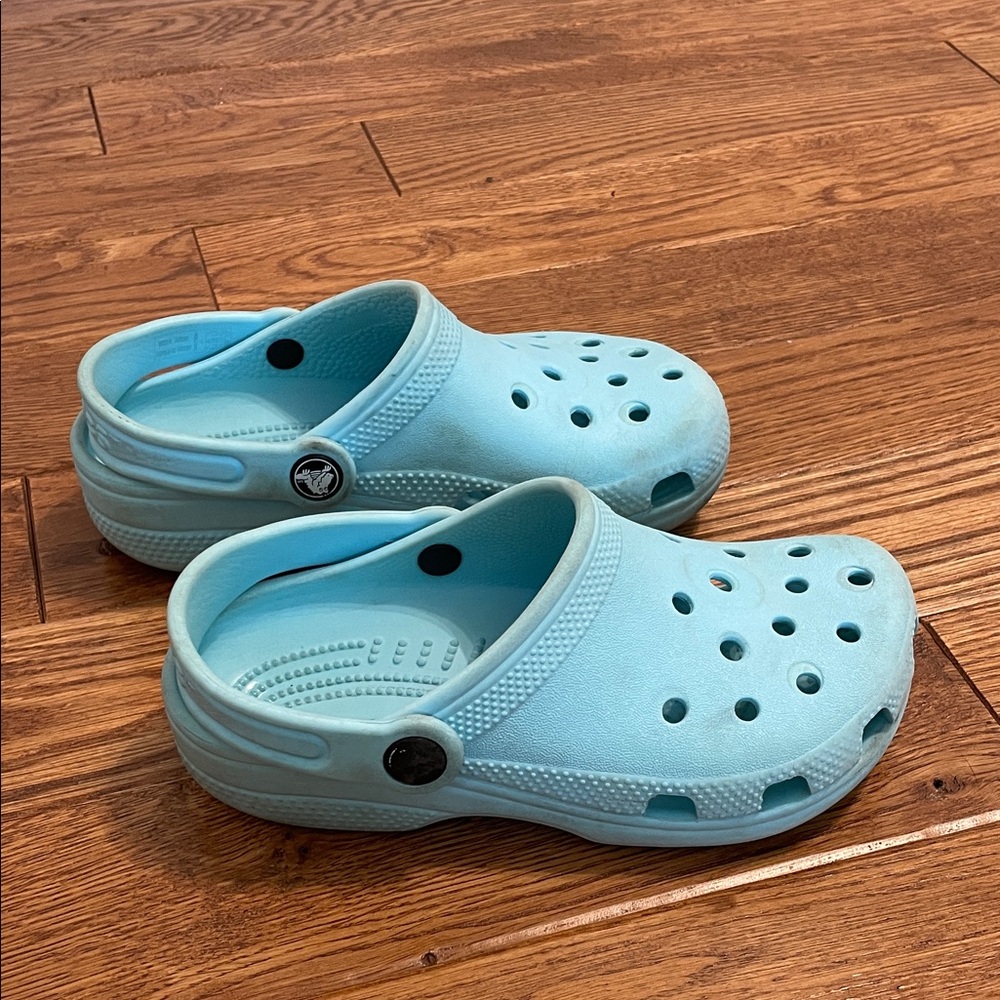CROCS Kids Light Blue Sandals